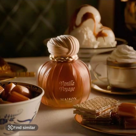 Vanilla Voyage Maison Asrar Perfume Fragrance 3.5 Fl Oz - Picture 4 of 7